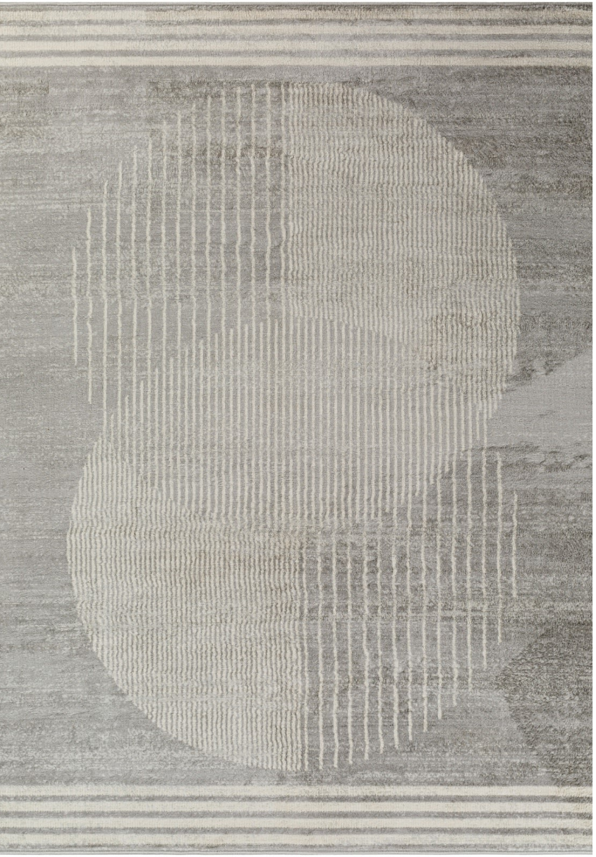 Tapis Japandi scandinave moderne beige/brun 160x215 – Enso2