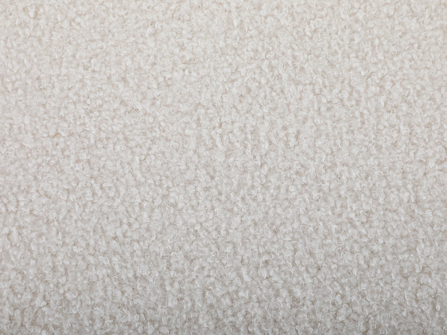 Banc Coffre Japandi Bouclette Écru - Ecambi