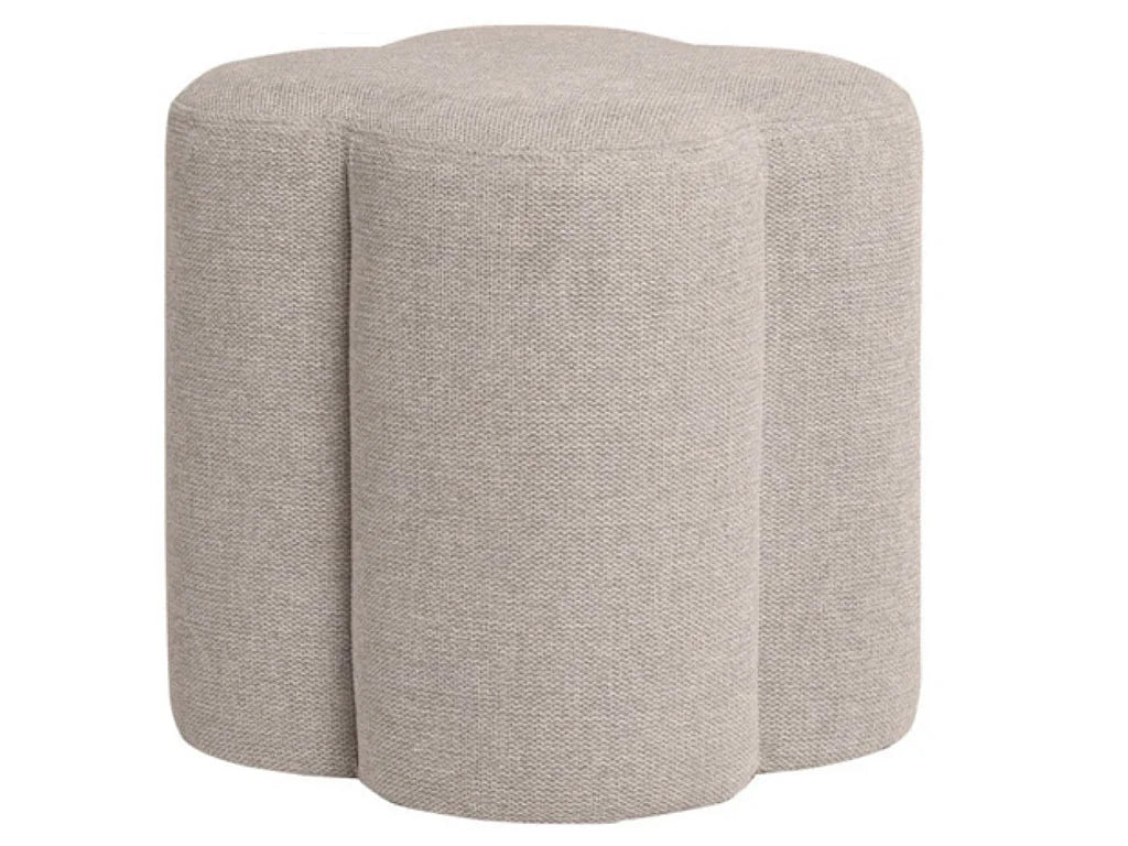Pouf Solaire Japandi Jaune Moutarde - Kuba