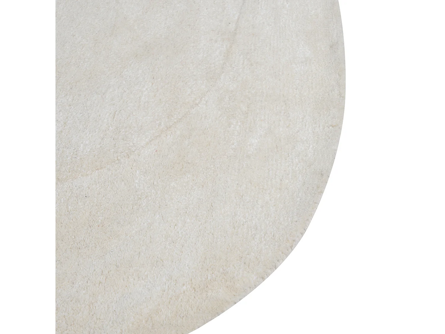Tapis Japandi Viscose Blanc Cassé - Mitha