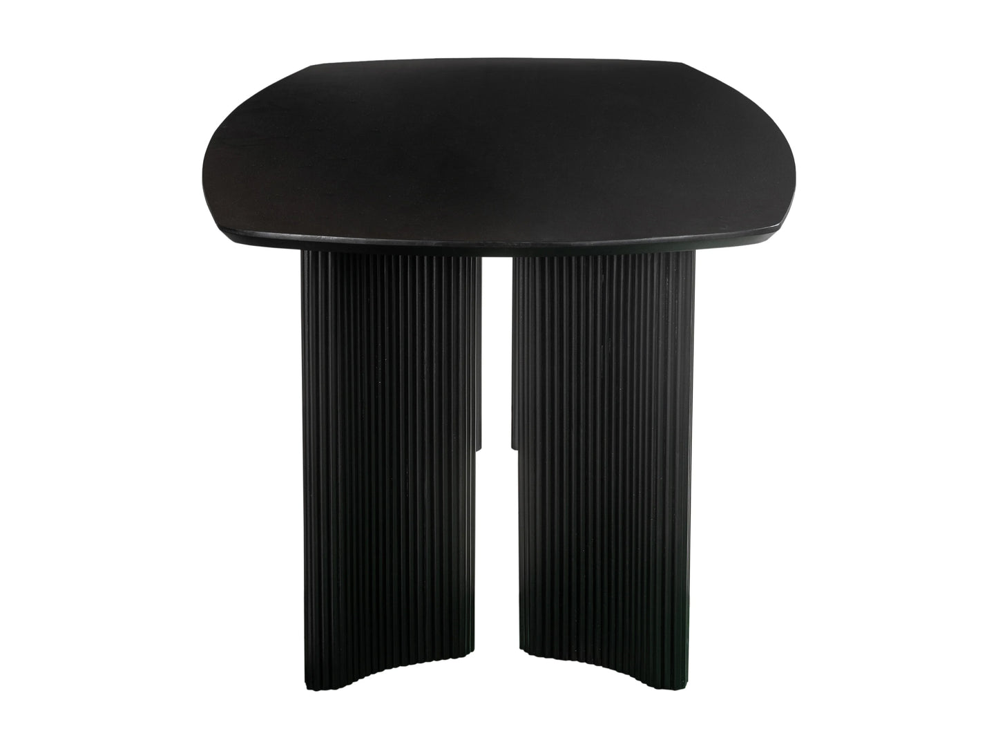Table Manguier Japandi Noir Maison Cephy - Tamenia