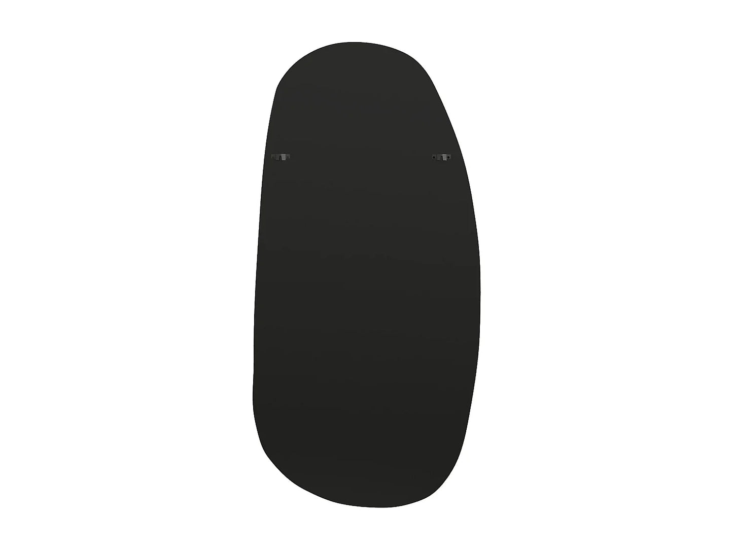 Miroir Organique Japandi Bois D'hévéa - Meixi