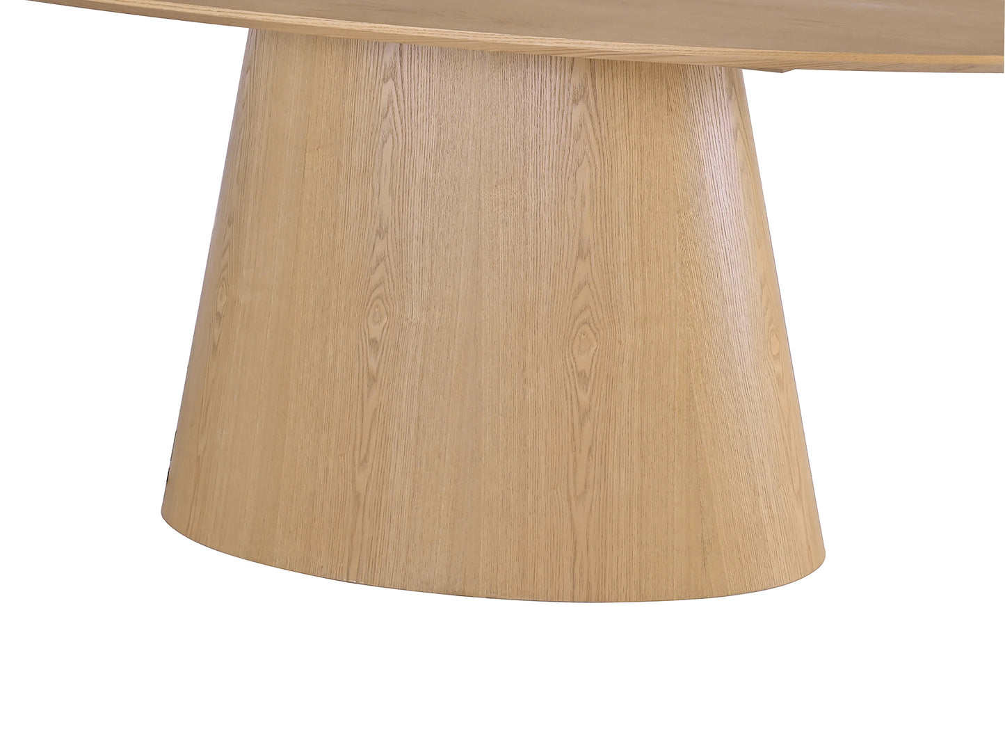 Table Frêne Japandi Huit Personnes Naturel - Antelada