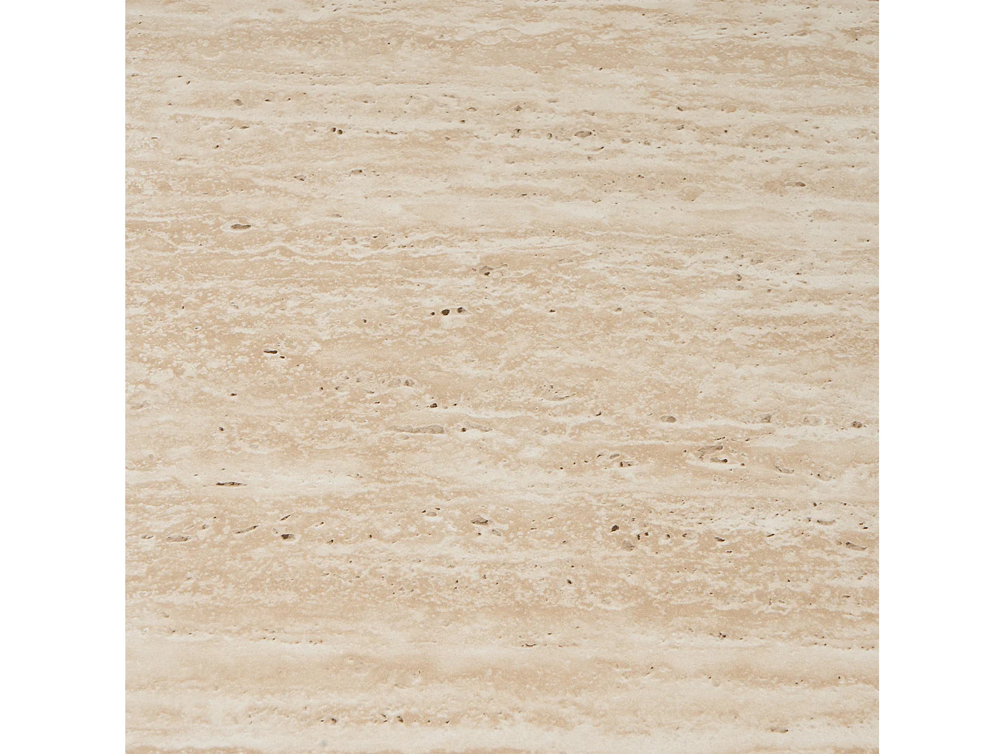Table Repas Japandi Effet Travertin 180cm - Travers