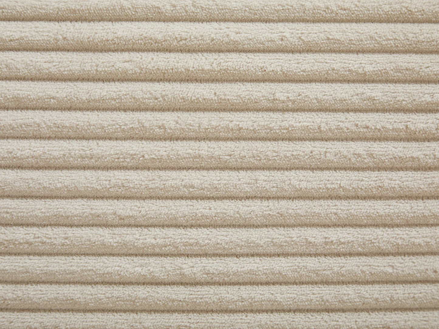 Lit Coffre Japandi Velours Côtelé Beige - Taveso