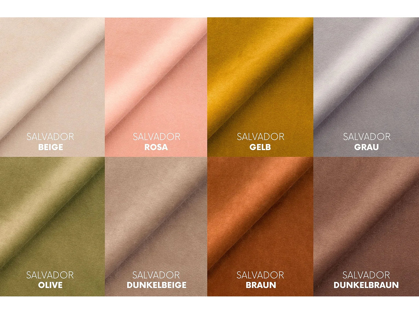 Canapé Japandi Modulaire Velours Beige - Selia