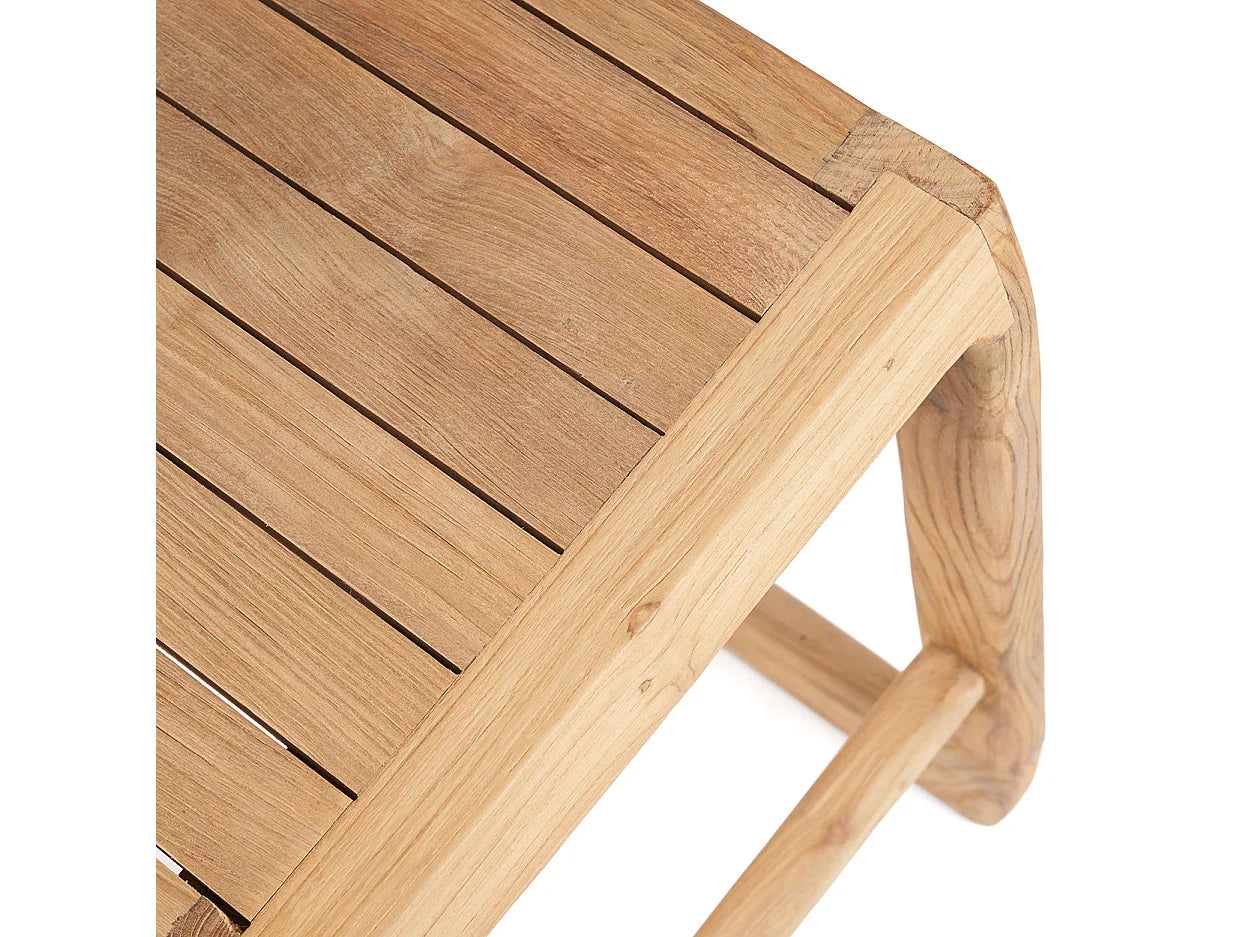 Tabouret De Bar Japandi Extérieur - Ithaca