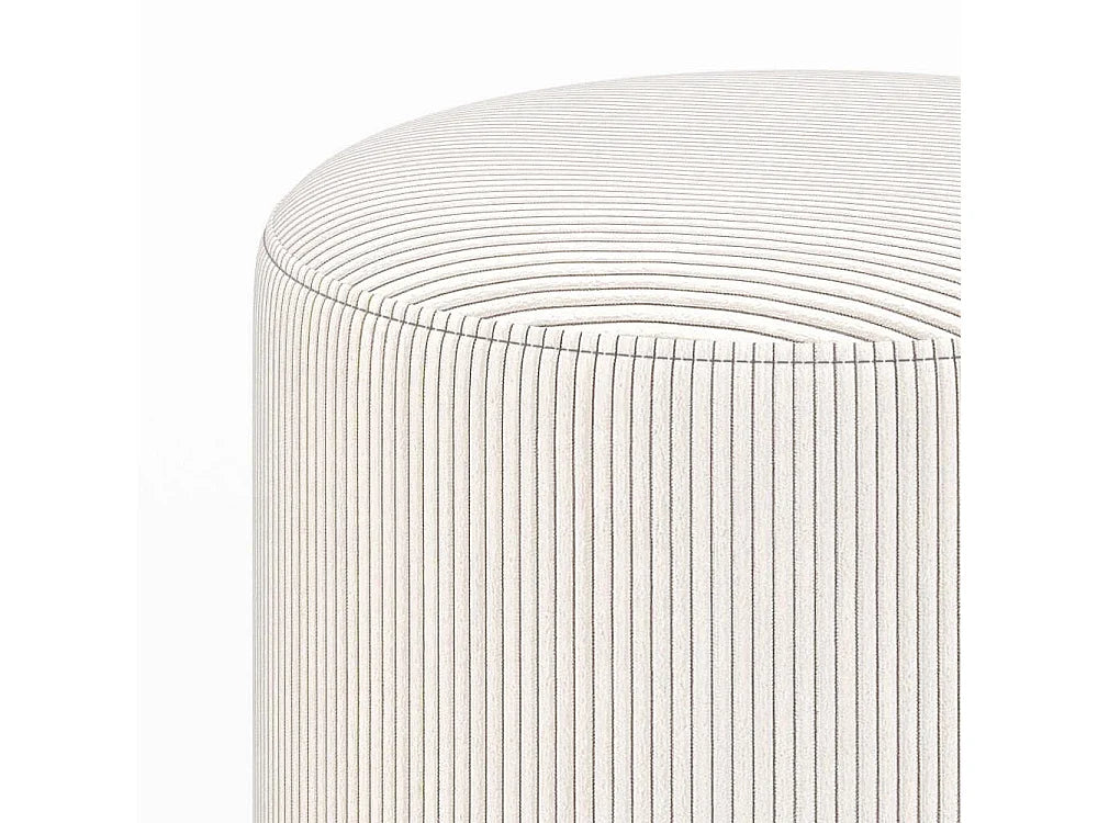 Pouf Lily Japandi Rond Velours - Lily