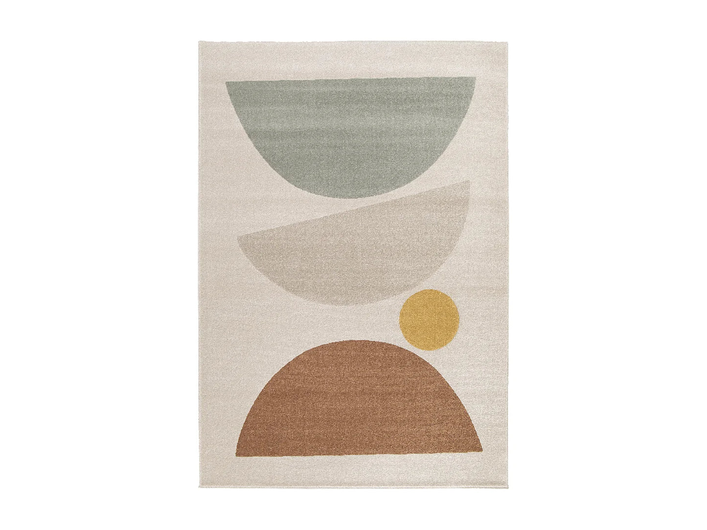Tapis Japandi Salon Design Neutre - Streeta