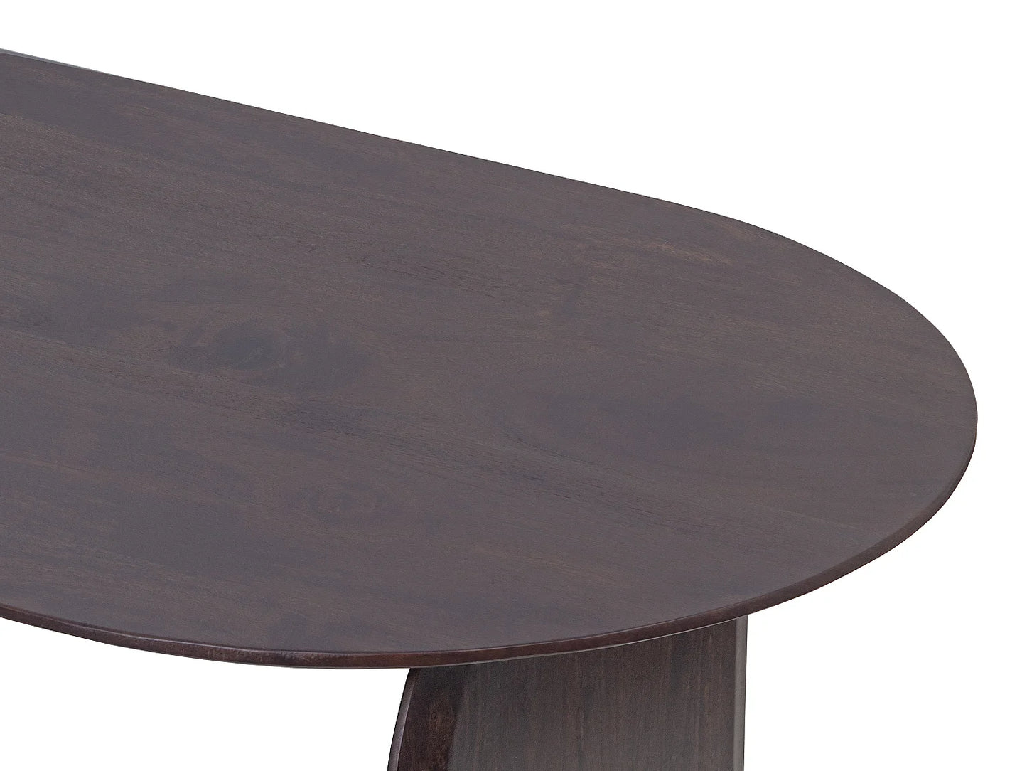Table Acacia Japandi Naturel Foncé - Brasli