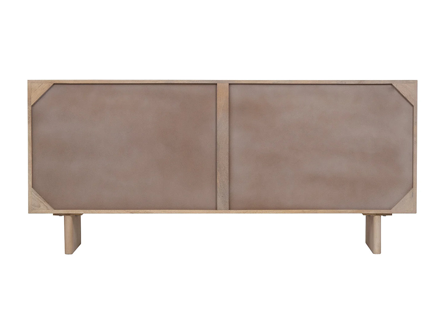 Buffet Manguier Japandi Naturel Clair - Berlama