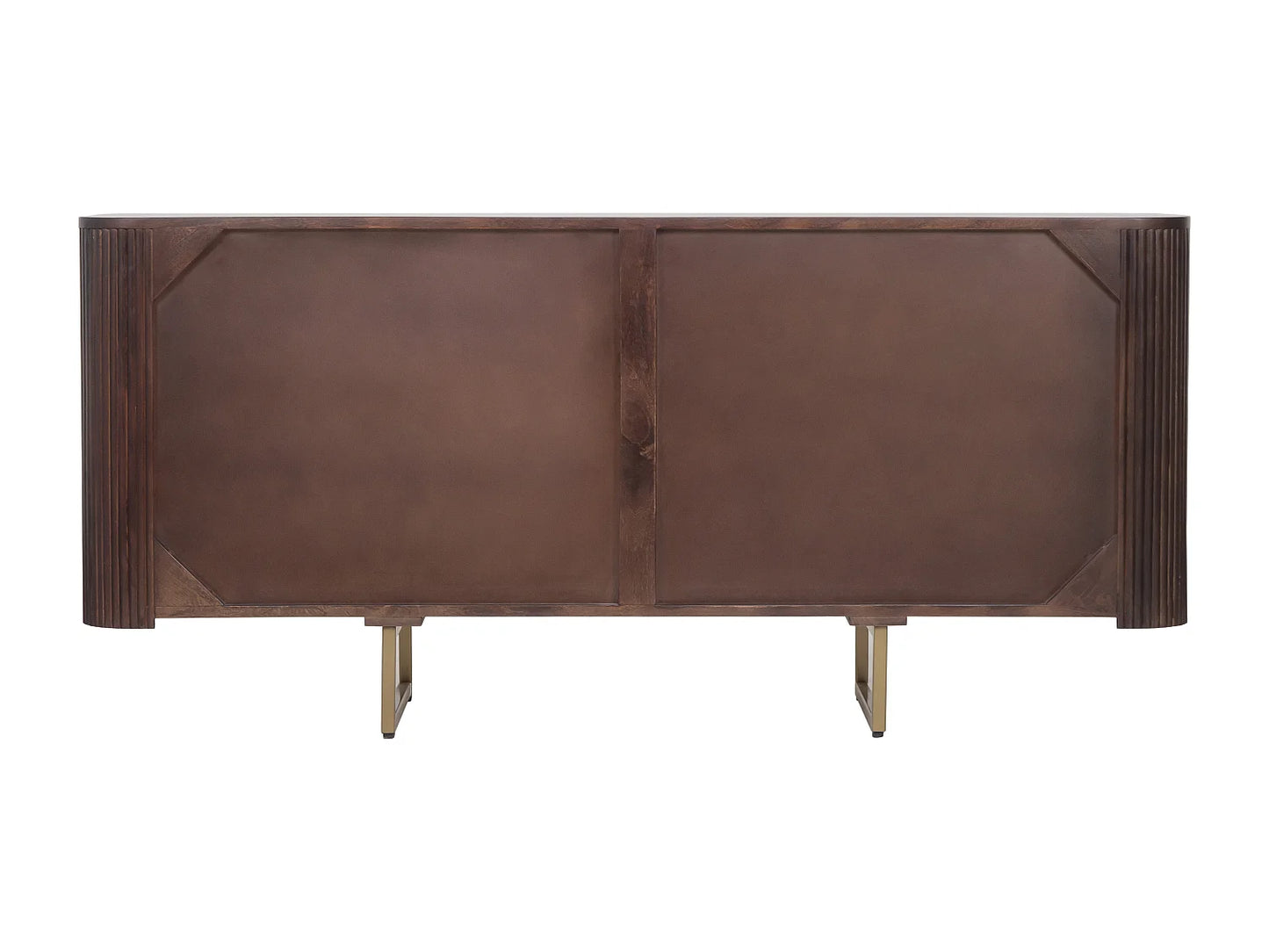 Buffet Manguier Japandi Pieds Métal - Doliya