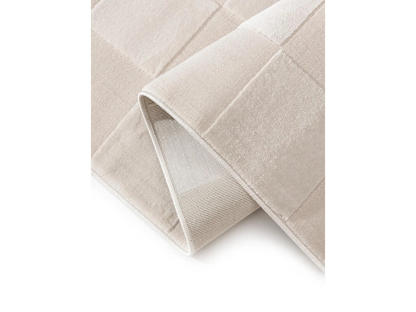 Tapis Japandi Minimaliste Crème - Claire