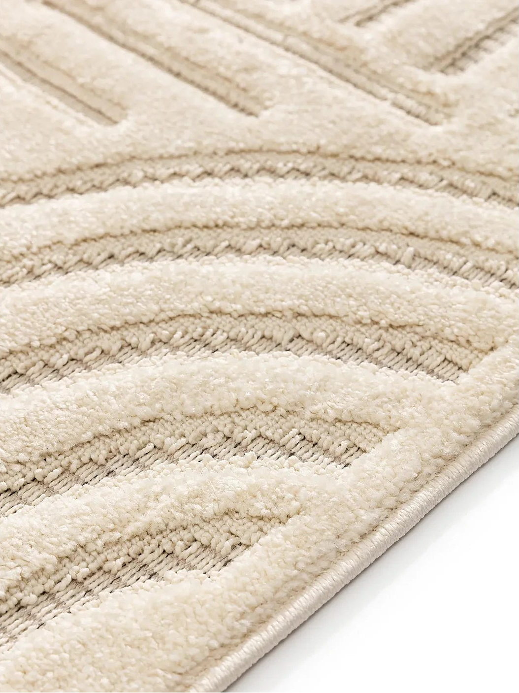 Tapis Japandi Arches Géométriques 160x230cm – Leo