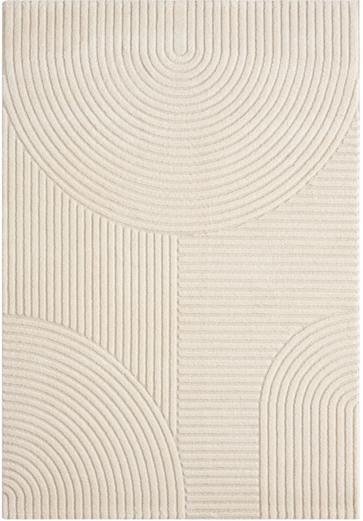 Tapis Japandi à Motif Tissé