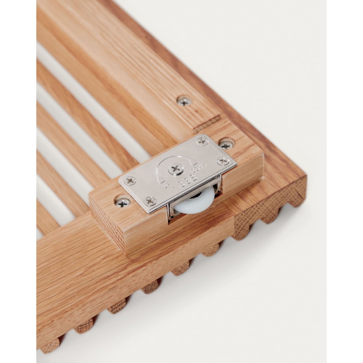 Étagère Japandi en Bois Naturel