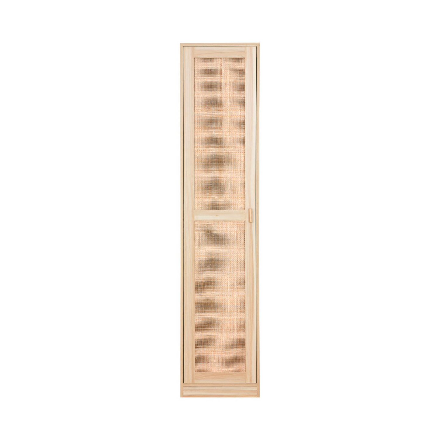 Armoire Dressing Japandi effet bois et cannage – Camargue