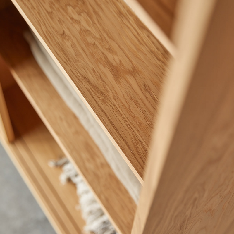 Armoire en chêne Japandi – Miu