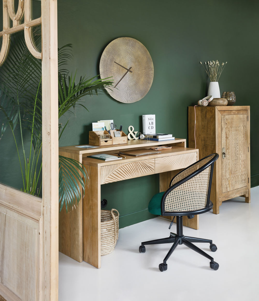 Bureau Console Japandi 2 tiroirs – Tanzania