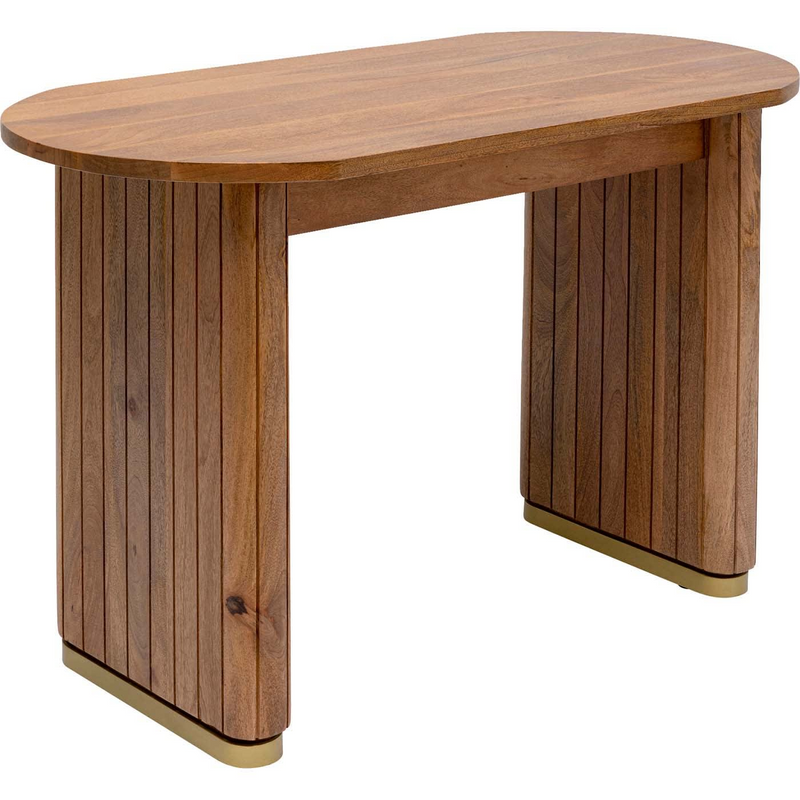 Bureau Japandi en manguier massif – Grace