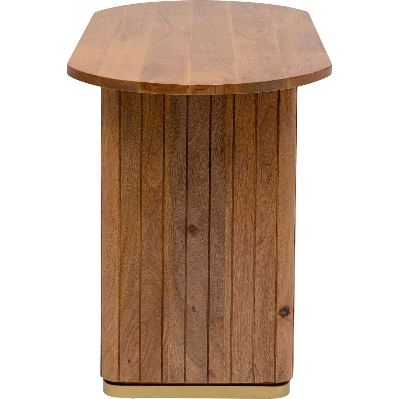 Bureau Japandi en manguier massif – Grace
