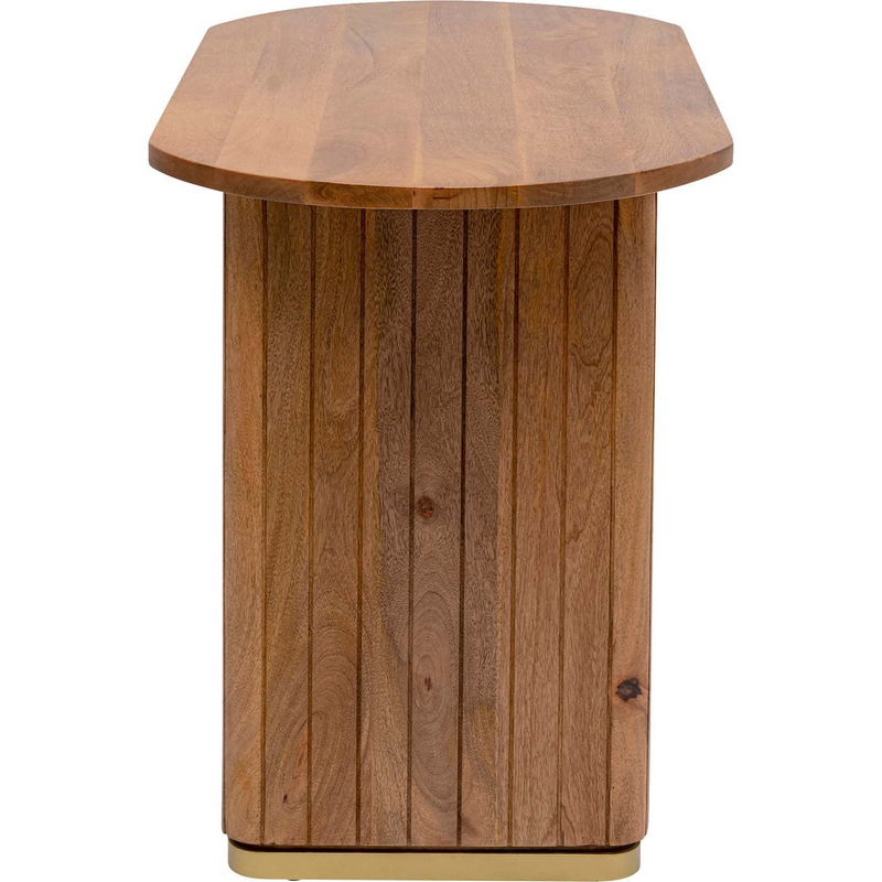 Bureau Japandi en manguier massif – Grace