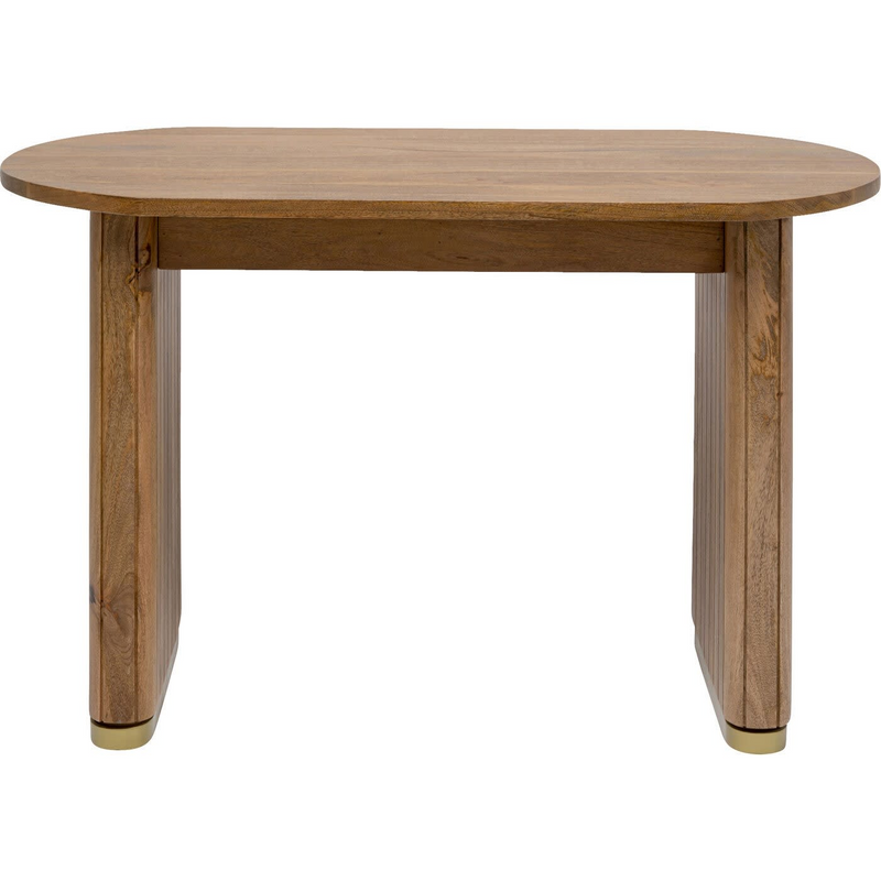 Bureau Japandi en manguier massif – Grace