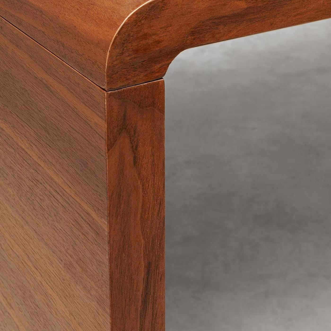 Bureau Japandi en noyer 180x85 – Club