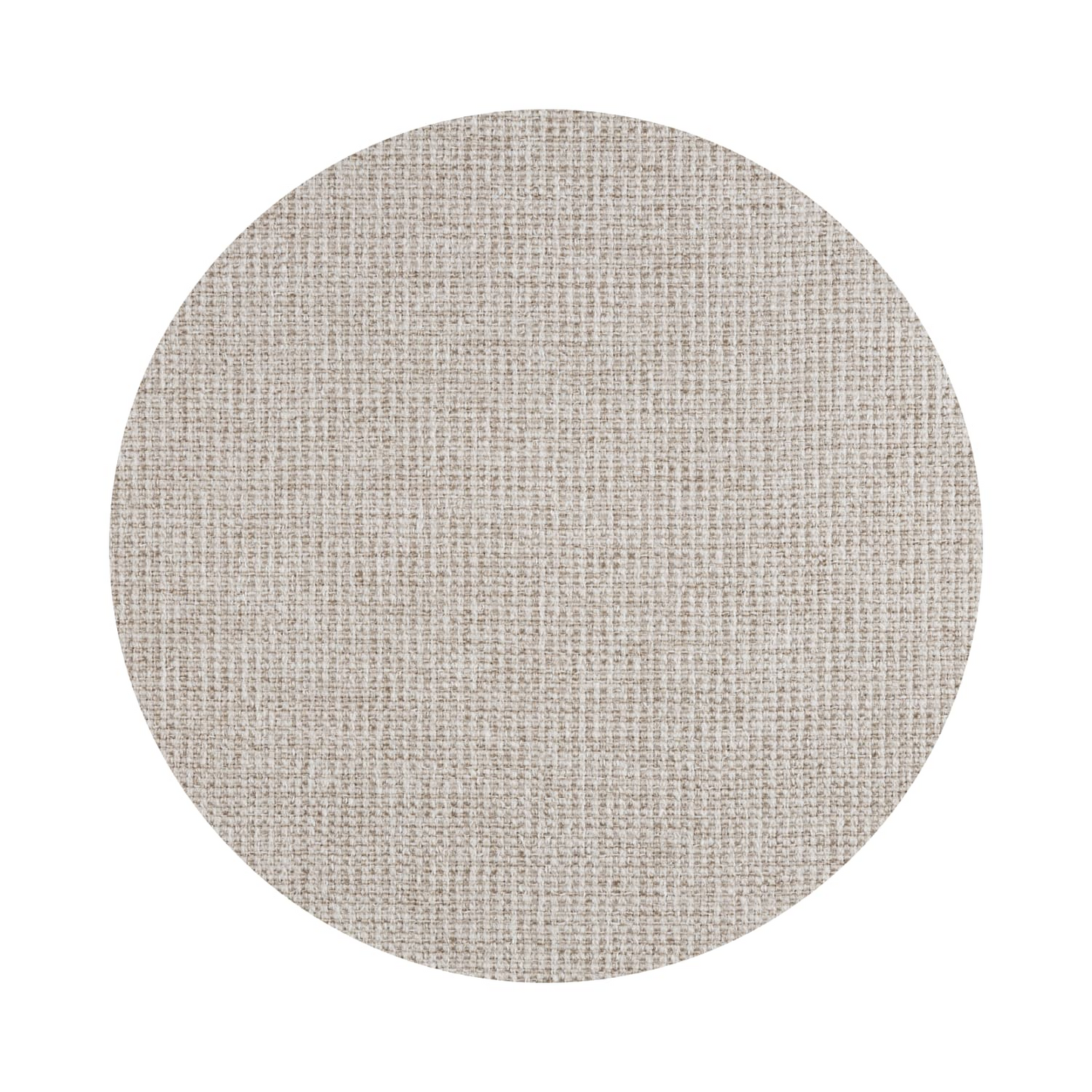 Canapé 2 Places en Tissu Beige Japandi – MAX