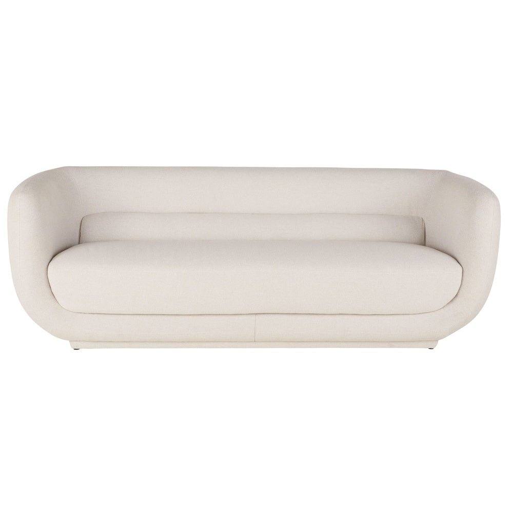 Canapé Japandi beige trame 3-4 places – FLARE