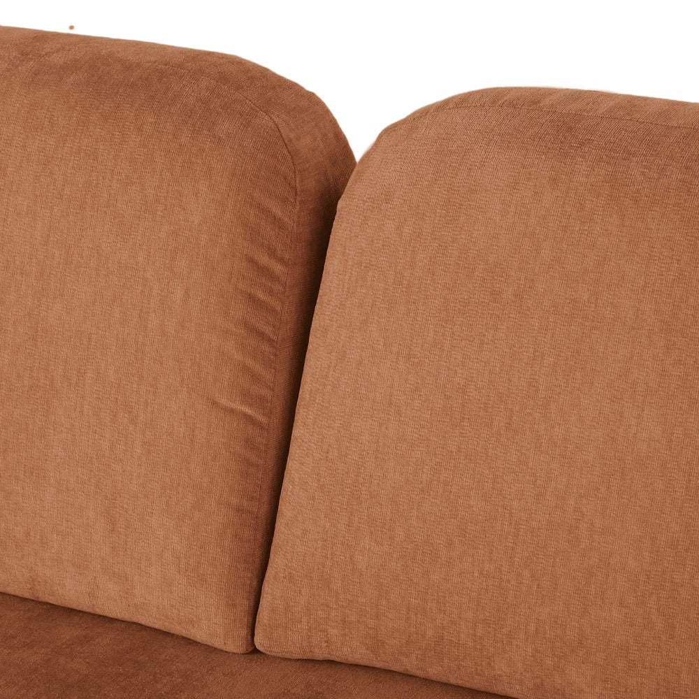 Canapé Japandi convertible tissu recyclé beige 3-4 places – BUMP