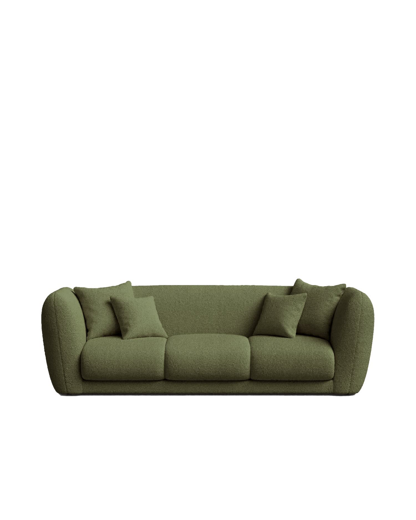 Canapé Japandi 3 places beige – Jill