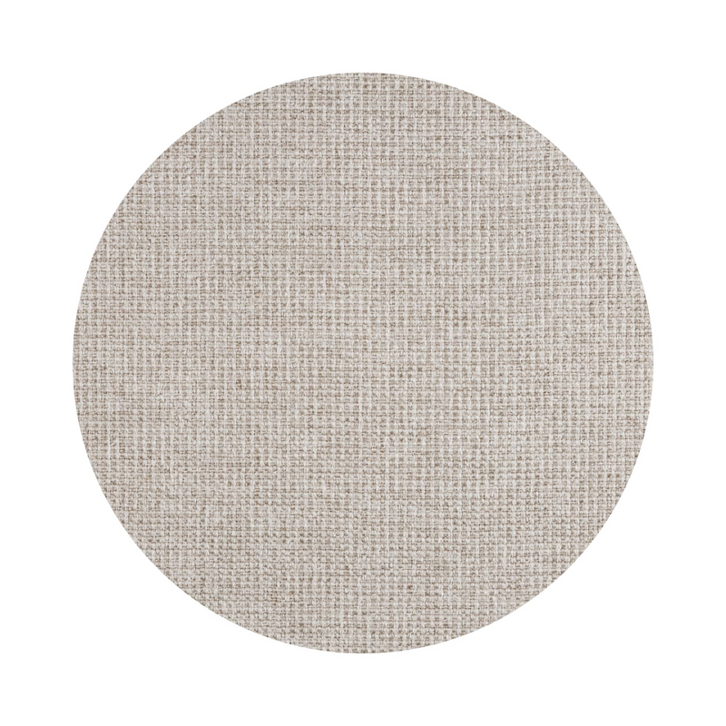 Canapé Droit 4 Places Japandi en Tissu Beige – MAX