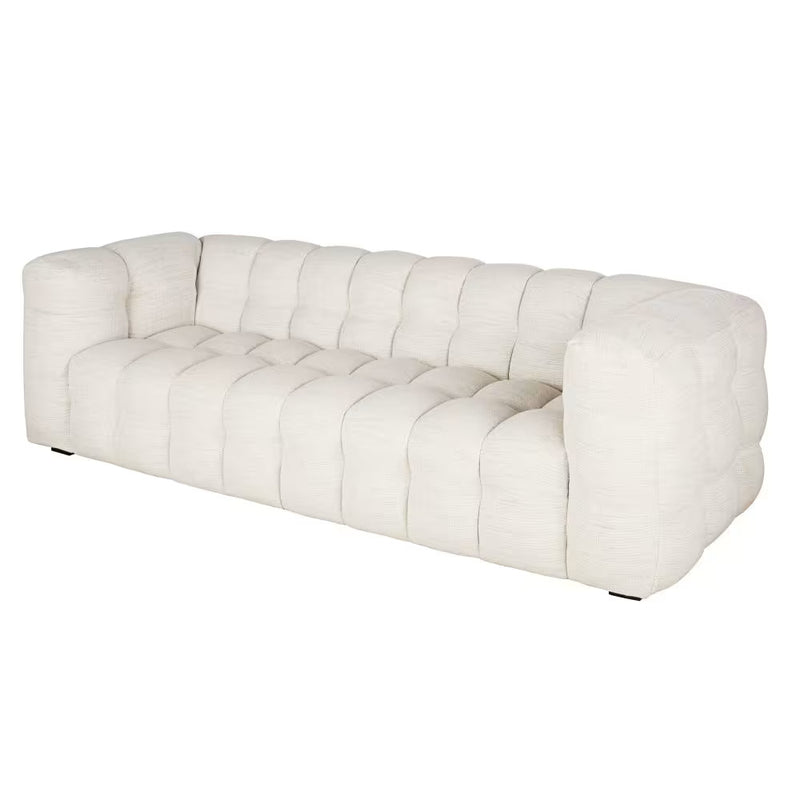 Canapé Japandi nuage beige sable 3-4 places – LILO