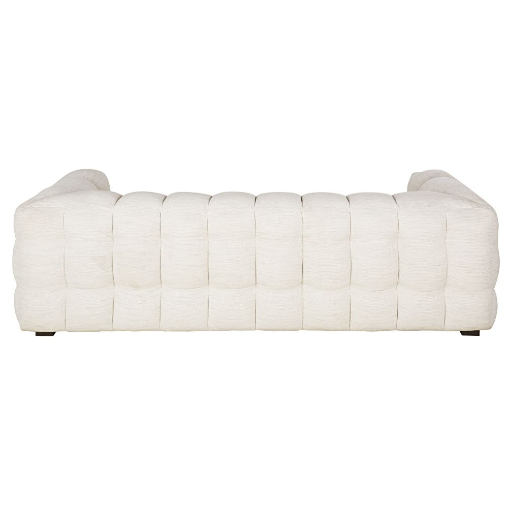 Canapé Japandi nuage 3/4 places beige sable – Lilo