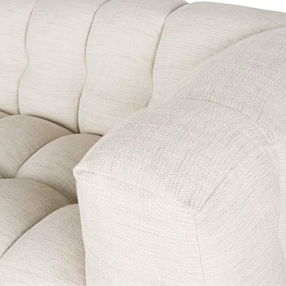 Canapé Japandi nuage beige sable 3-4 places – LILO