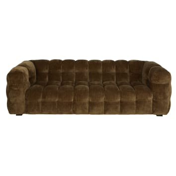 Canapé Japandi nuage 3/4 places beige sable – Lilo