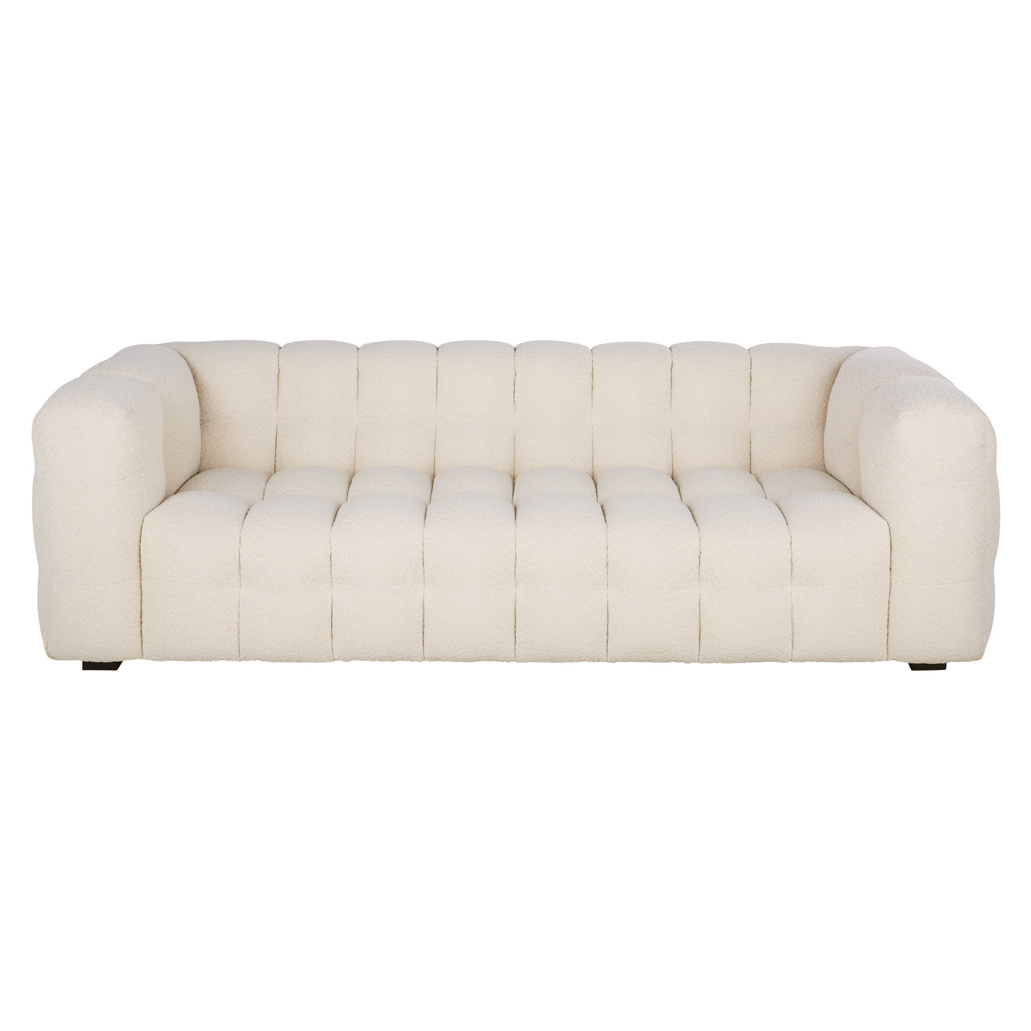 Canapé Japandi nuage 3/4 places beige sable – Lilo