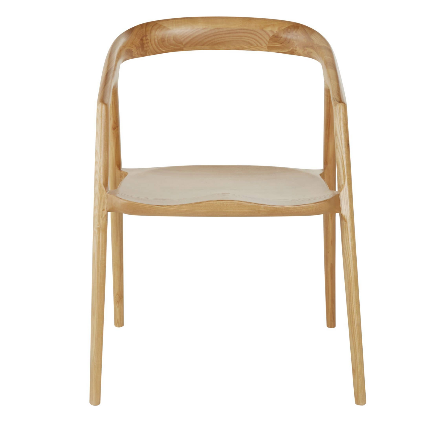 Chaise en bois de frêne et hêtre Japandi – Mangrove