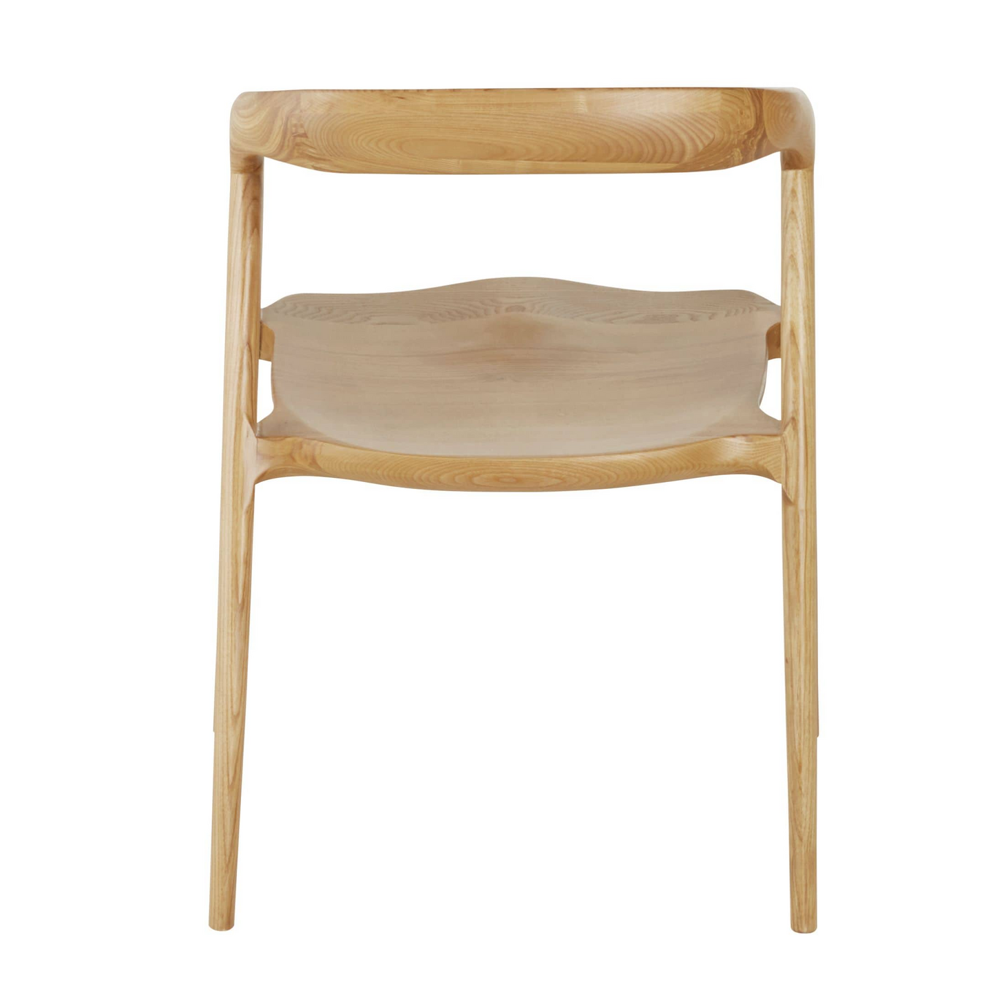 Chaise Japandi en bois de frêne et hêtre clairs – Mangrove