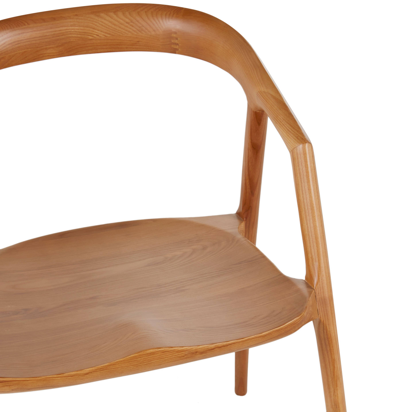 Chaise en bois de frêne et hêtre Japandi – Mangrove