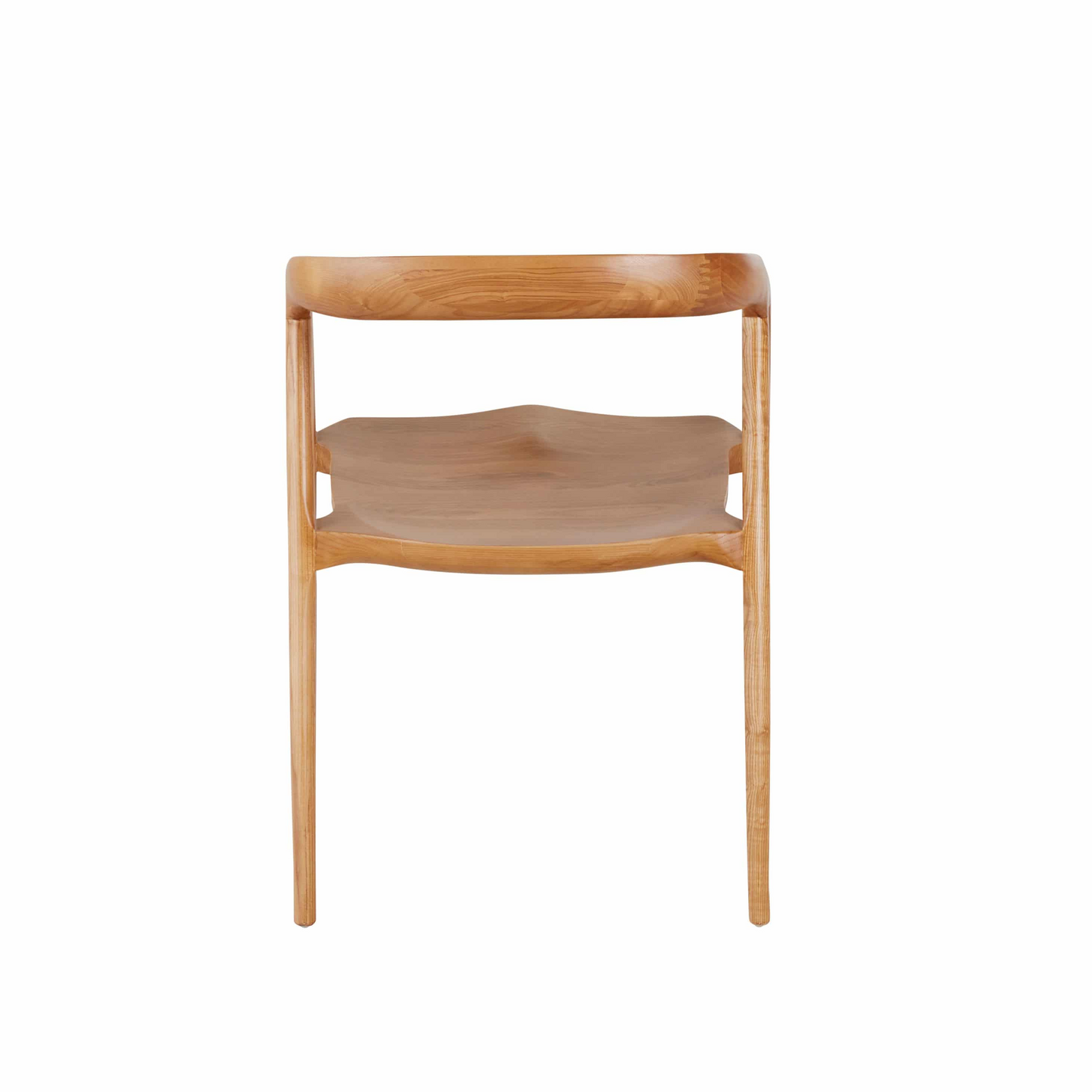Chaise en bois de frêne et hêtre Japandi – Mangrove