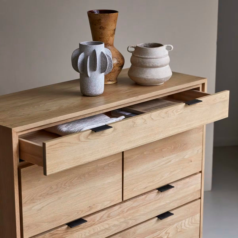 Commode Japandi en chêne massif – Senson
