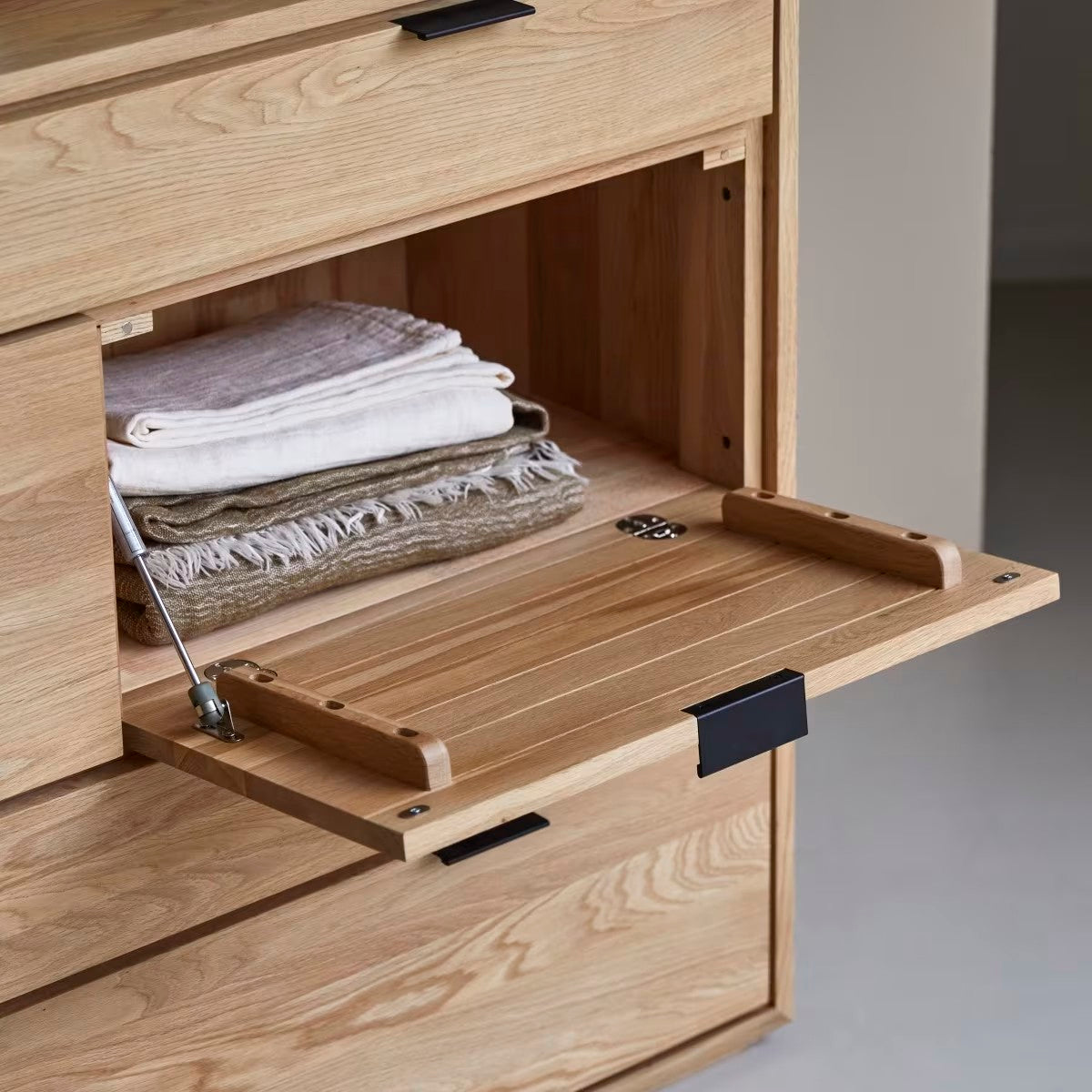 Commode Japandi en chêne massif – Senson
