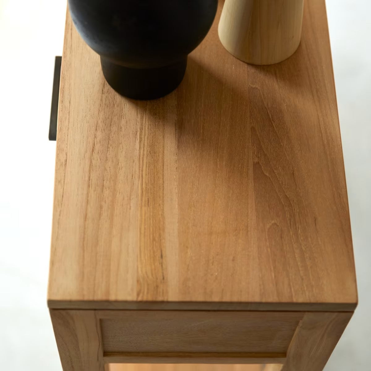 Console Japandi en teck massif – Maé