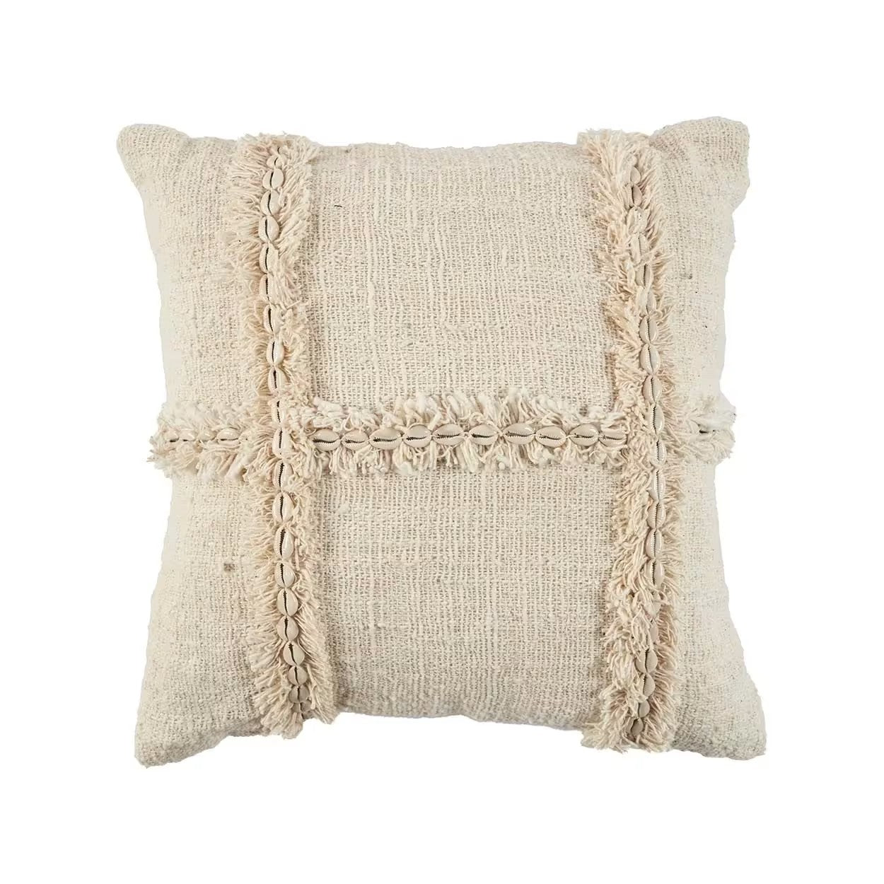Coussin Japandi coton naturel – NOMAD