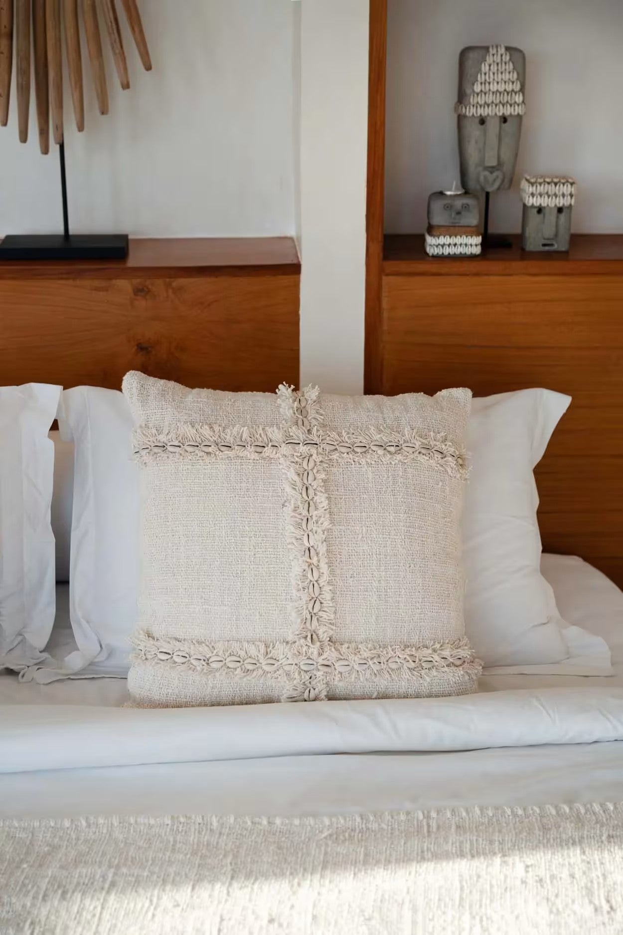 Coussin Japandi coton naturel – NOMAD