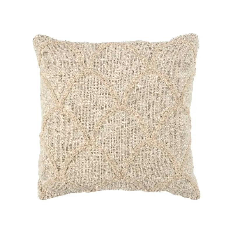 Coussin Japandi coton naturel – SAHARA