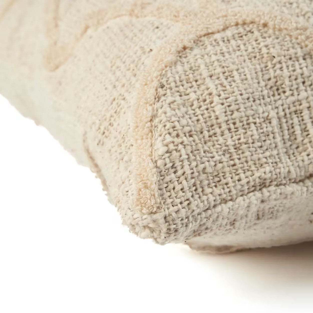 Coussin Japandi coton naturel – SAHARA