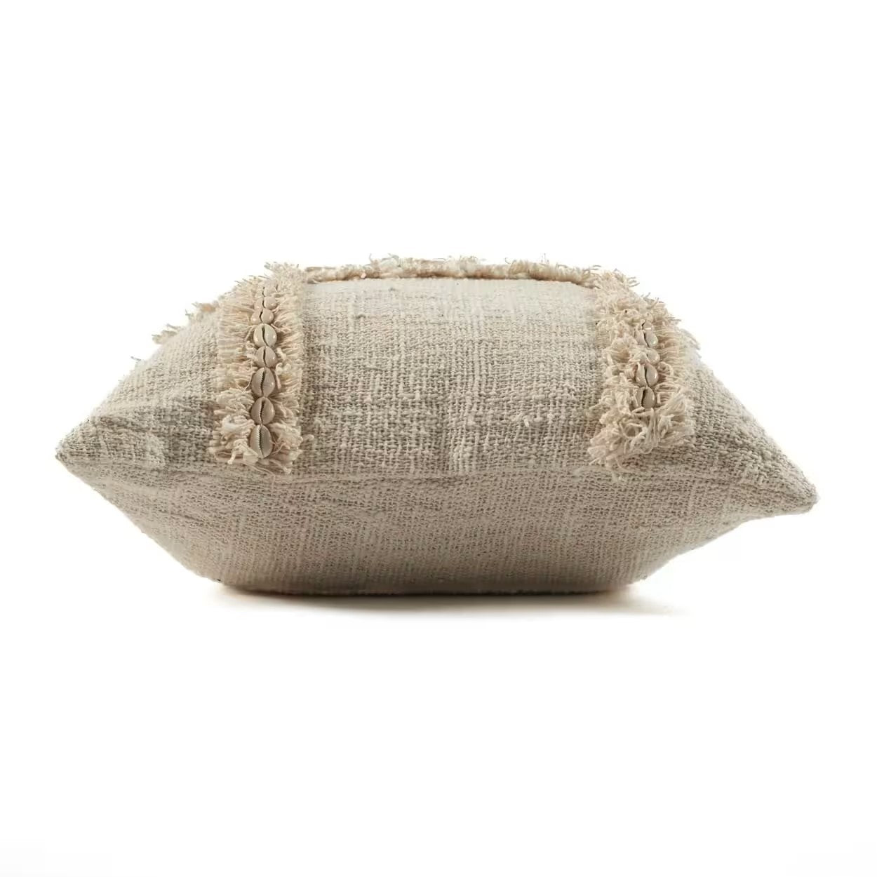 Coussin Japandi coton naturel – NOMAD